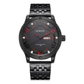 Fashion Steel Strap Day-date Quartz Men Watch, OCHSTIN 7255