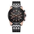 Fashion Steel Strap Multifunctional Quartz Men Watch, OCHSTIN 7256