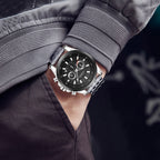 Fashion Steel Strap Multifunctional Quartz Men Watch, OCHSTIN 7256