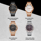 Fashion Steel Strap Multifunctional Quartz Men Watch, OCHSTIN 7257