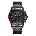 Fashion Steel Strap Multifunctional Quartz Men Watch, OCHSTIN 7258