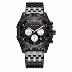 Fashion Steel Strap Multifunctional Quartz Men Watch, OCHSTIN 7260