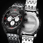 Fashion Steel Strap Multifunctional Quartz Men Watch, OCHSTIN 7260
