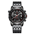 Fashion Steel Strap Multifunctional Quartz Men Watch, OCHSTIN 7261