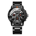 Fashion Steel Strap Multifunctional Quartz Men Watch, OCHSTIN 7263