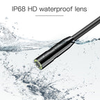 P10 2.8 inch HD Handheld Endoscope with LCD Screen, 8mm 2m, 5.5mm 2m, 3.9mm 2m, 8mm 5m, 5.5mm 5m, 3.9mm 5m, 8mm 10m, 5.5mm 10m, 3.9mm 10m