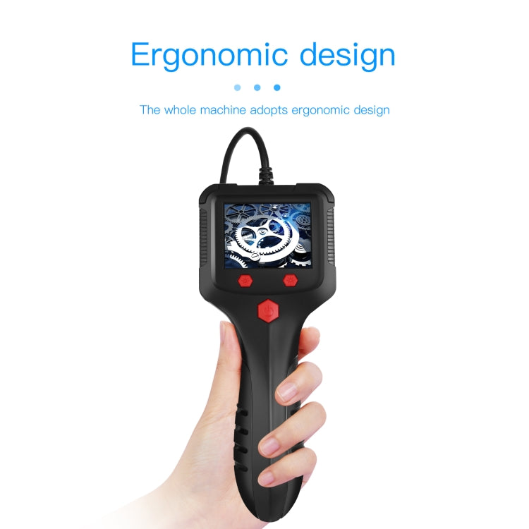 P100 2.4 inch HD Handheld Endoscope with LCD Screen, 8mm 2m, 5.5mm 2m, 8mm Side 2m, 8mm 5m, 5.5mm 5m, 8mm Side 5m, 8mm 10m, 5.5mm 10m, 8mm Side 10m, 8mm 15m, 5.5mm 15m, 8mm Side 15m, 8mm 20m, 5.5mm 20m, 8mm Side 20m, 8mm 30m, 5.5mm 30m, 8mm Side 30m   ...