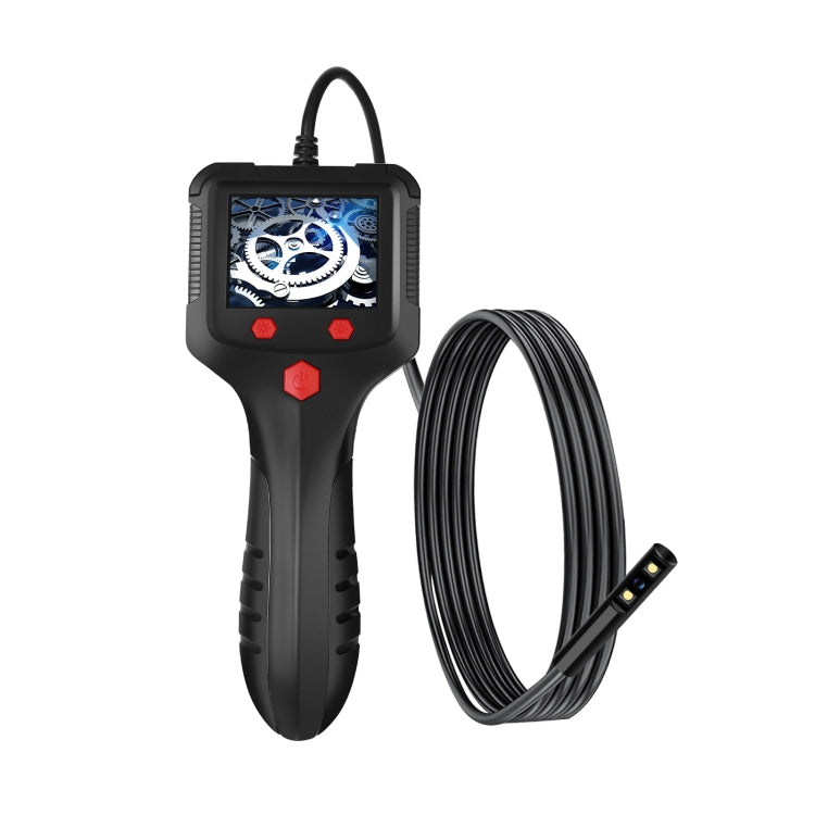 P100 2.4 inch HD Handheld Endoscope with LCD Screen, 8mm 2m, 5.5mm 2m, 8mm Side 2m, 8mm 5m, 5.5mm 5m, 8mm Side 5m, 8mm 10m, 5.5mm 10m, 8mm Side 10m, 8mm 15m, 5.5mm 15m, 8mm Side 15m, 8mm 20m, 5.5mm 20m, 8mm Side 20m, 8mm 30m, 5.5mm 30m, 8mm Side 30m   ...