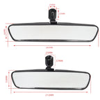 Car Modified Large Field View Reflective Auxiliary Mirror, 8 inch, 10 inch