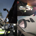 Car Modified Large Field View Reflective Auxiliary Mirror, 8 inch, 10 inch