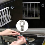 2 in 1 RV Water Heater Hatch Lock, Water Heater Hatch Lock
