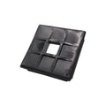 RV 4 inch Square Bumper Cover Caps, Bumper Cover Caps