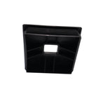 RV 4 inch Square Bumper Cover Caps, Bumper Cover Caps