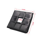 RV 4 inch Square Bumper Cover Caps, Bumper Cover Caps