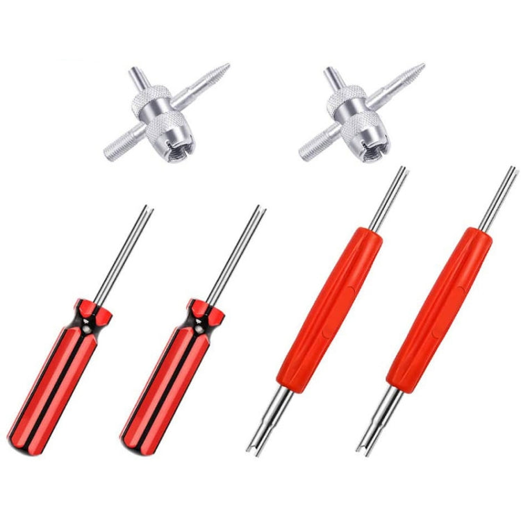 6 in 1 Tire Valve Core Removal and Installation Tool, CP-0561