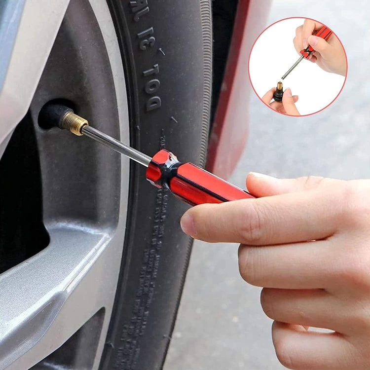 6 in 1 Tire Valve Core Removal and Installation Tool, CP-0561