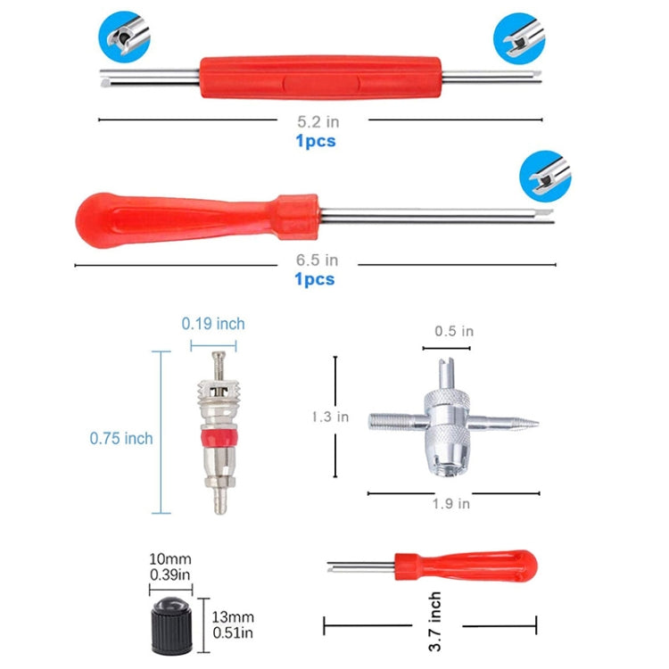 Tire Valve Core Removal and Installation Tool, CP-0560