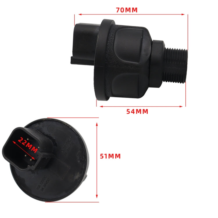 For Bobcat S550 S185 Mechanical Ignition Switch Start Lock 6693245, For Bobcat S550