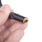 TC227YXK402-03 3.5mm Female to Dual XLR 3pin Male Audio Cable, Length: 30cm, 3.5mm F to 2 x XLR M