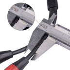 TC227YXK402-03 3.5mm Female to Dual XLR 3pin Male Audio Cable, Length: 30cm, 3.5mm F to 2 x XLR M