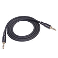2130 3.5mm Male to 3.5mm Male Audio Cable, Length: 1m, 3.5mm M to M(Black), 3.5mm M to M(Red)