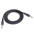 2130 3.5mm Male to 3.5mm Male Audio Cable, Length: 1m, 3.5mm M to M(Black), 3.5mm M to M(Red)