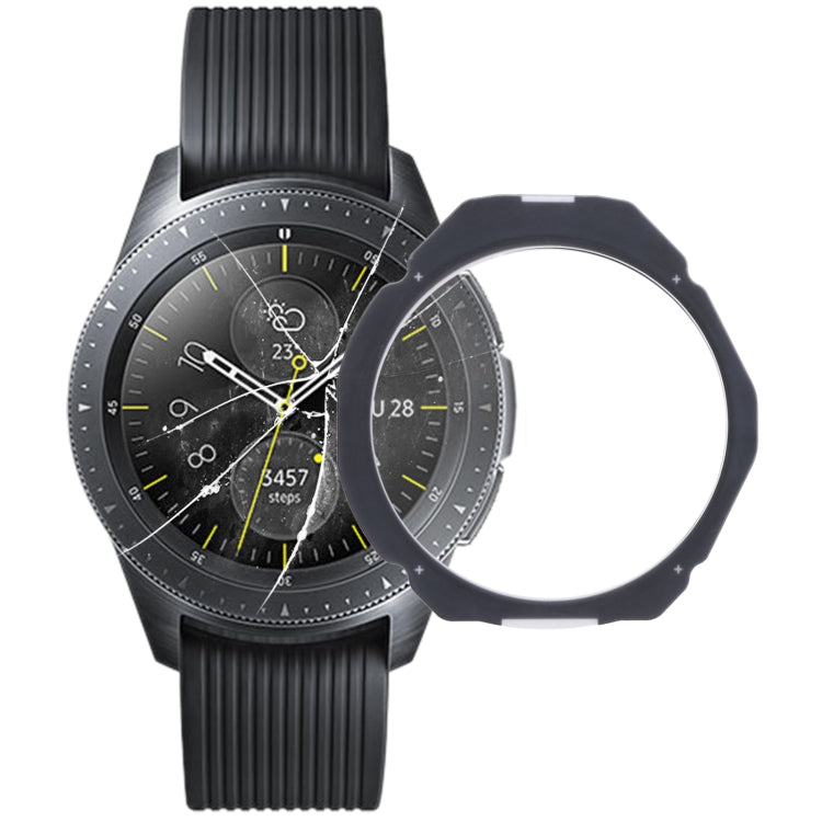 Original Front Screen Outer Glass Lens, For Samsung Galaxy Watch3 41mm SM-R850 / R855, For Samsung Galaxy Watch4 Classic 42mm SM-R880, For Samsung Galaxy Watch4 Classic 46mm SM-R890, For Samsung Galaxy Watch 42mm SM-R810                                ...