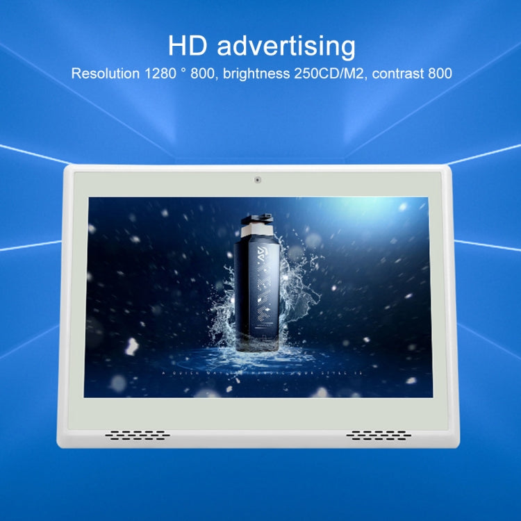 HSD1007A 10.1 inch Touch Screen All in One PC, RK3128 1GB+16GB Android 6.0, RK3128 1GB+16GB AU Plug, RK3128 1GB+16GB EU Plug, RK3128 1GB+16GB UK Plug, RK3128 1GB+16GB US Plug