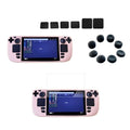 Shockproof Silicone Game Console Protective Case, Protective Case Pink, Protective Case Red, Protective Case Blue, Protective Case Black, Protective Case Transparent White, Protective Case Cyan, Protective Case Camouflage Red                           ...