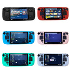 Shockproof Silicone Game Console Protective Case, Protective Case Pink, Protective Case Red, Protective Case Blue, Protective Case Black, Protective Case Transparent White, Protective Case Cyan, Protective Case Camouflage Red                           ...