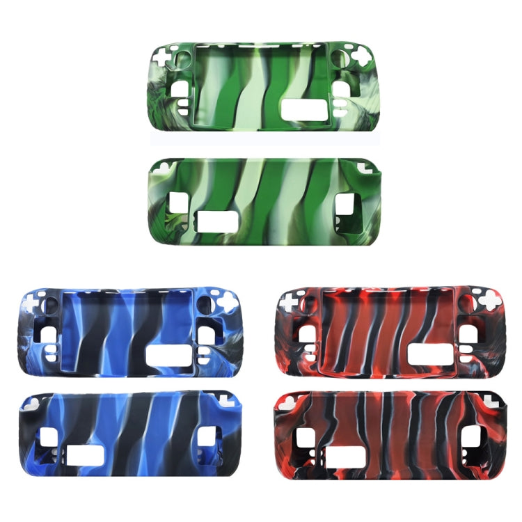 Shockproof Silicone Game Console Protective Case, Protective Case Pink, Protective Case Red, Protective Case Blue, Protective Case Black, Protective Case Transparent White, Protective Case Cyan, Protective Case Camouflage Red                           ...