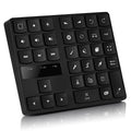 533 Portable Bluetooth 35-Key Wireless Numeric Keyboard, 533