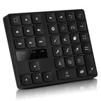 533 Portable Bluetooth 35-Key Wireless Numeric Keyboard, 533