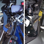 For BMW R1200GS / R1250GS ADV 2014-22 Motorcycle Side Windshield, For BMW R1200GS / R1250GS ADV 2014-22