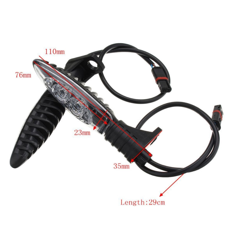 For BMW R1200 / F800 1 Pair Motorcycle LED Front Turn Signal Light, Front Turn Signal Light