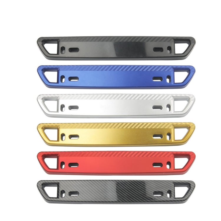Car Modification Carbon Fiber Pattern License Plate Frame Holder, License Plate Frame Holder(Red), License Plate Frame Holder(Black), License Plate Frame Holder(Blue), License Plate Frame Holder(Gold), License Plate Frame Holder(Silver)                ...
