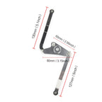 For Mercedes-Benz Engine Intake Manifold Air Flap Runner Lever Repair Kit M272 V6 M273, MR-1860