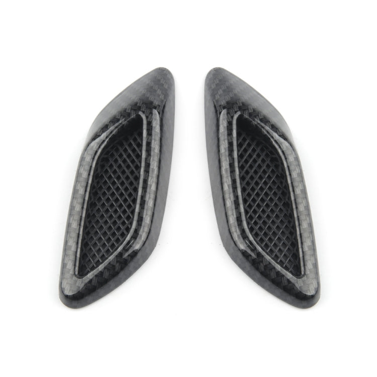 2 in 1 Car Hood Frame Decorative Stickers Fender Air Outlet, MR-5589