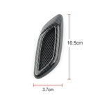 2 in 1 Car Hood Frame Decorative Stickers Fender Air Outlet, MR-5589