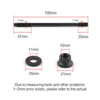 For Subaru Impreza WRX STi EJ20 EJ25 Car Cylinder Head Stud Kit, For Subaru Impreza WRX