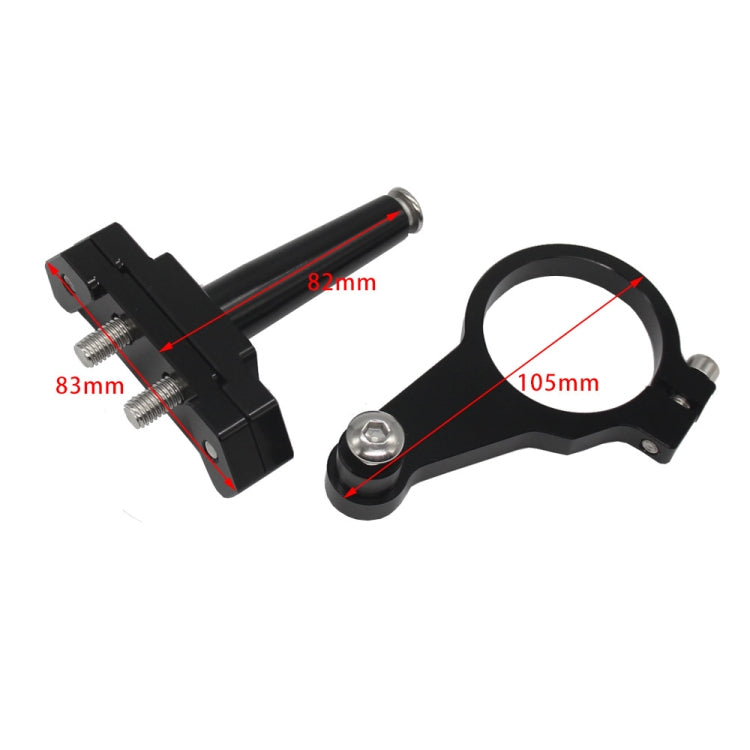 For Yamaha YZF / R15 / V3 MO-DS001 Motorcycle Damper Mounting Bracket, Black, Titanium, Blue, Red, Yellow, Green