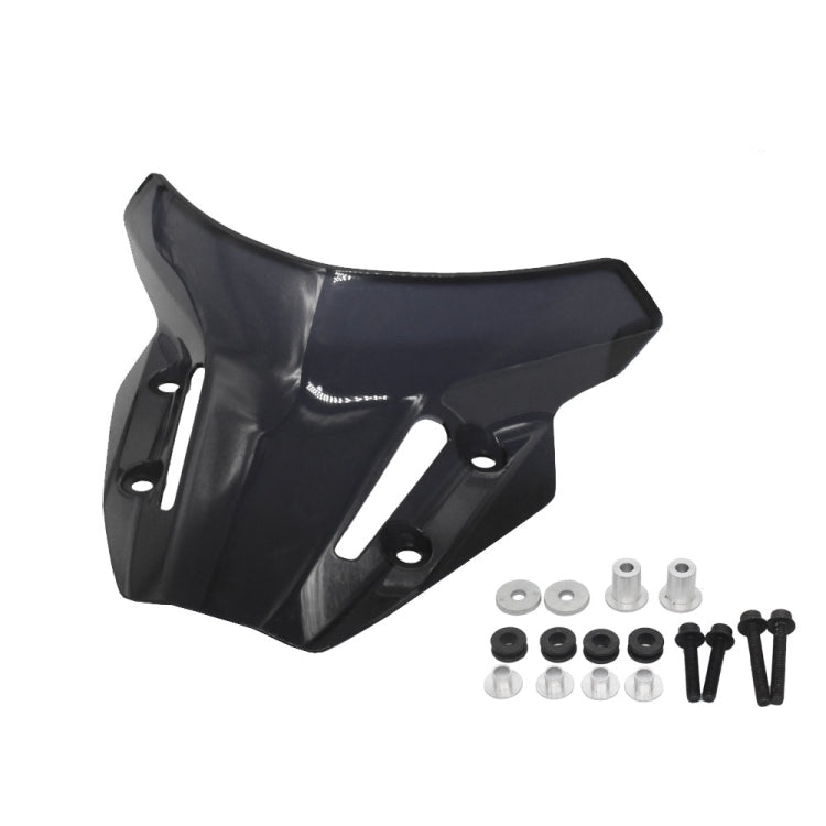 For Yamaha MT09 FZ09 21-22 Motorcycle Airflow Deflector Windshield, Yamaha MT09 FZ09 21-22-Black, Yamaha MT09 FZ09 21-22-Transparent, Yamaha MT09 FZ09 21-22-Grey, Yamaha MT09 FZ09 21-22-Dark Blue