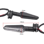 For Yamaha MT07 MT03 125 MT09 1 Pair Motorcycle LED Turn Signal Light, For Yamaha MT07
