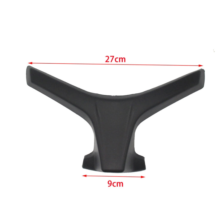 For Honda ADV150 2019-2020 Motorcycle Modification Headlight Trim Cover, Headlight Trim Cover(Black), Headlight Trim Cover(Carbon Fiber)