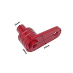 For Yamaha NMAX 155 / 125 Motorcycle Brake Lever Lock, For Yamaha NMAX 155(Red), For Yamaha NMAX 155(Blue), For Yamaha NMAX 155(Black), For Yamaha NMAX 155(Silver)