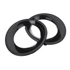 1 Pair For BMW X3 E83 LCI 2007-2010 Car Bumper Fog Lamp Decorative Cover, For BMW X3 E83 LCI 2007-2010