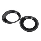 1 Pair For BMW X3 E83 LCI 2007-2010 Car Bumper Fog Lamp Decorative Cover, For BMW X3 E83 LCI 2007-2010