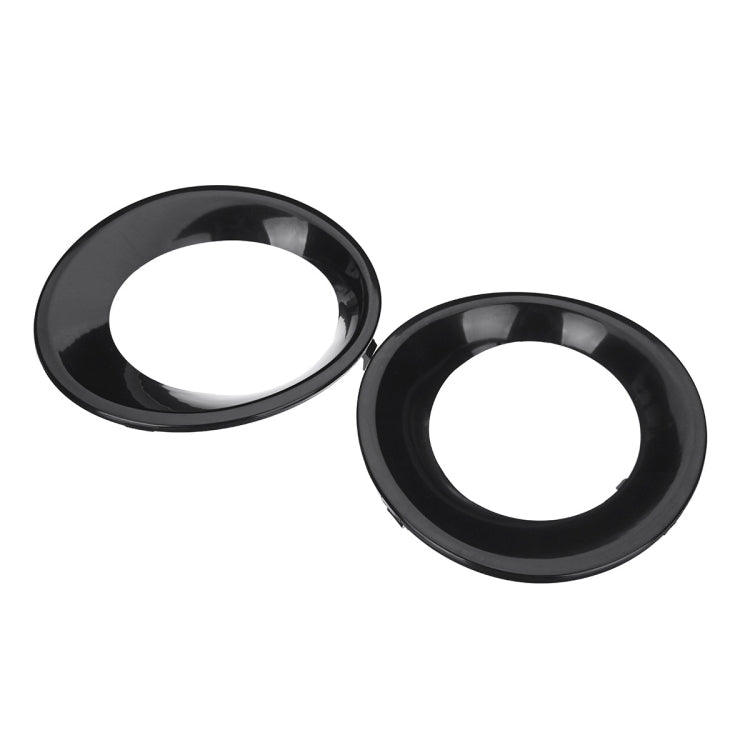 1 Pair For BMW X3 E83 LCI 2007-2010 Car Bumper Fog Lamp Decorative Cover, For BMW X3 E83 LCI 2007-2010