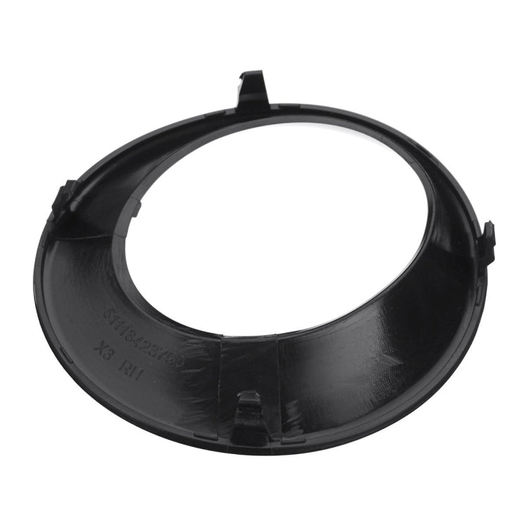 1 Pair For BMW X3 E83 LCI 2007-2010 Car Bumper Fog Lamp Decorative Cover, For BMW X3 E83 LCI 2007-2010