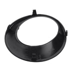 1 Pair For BMW X3 E83 LCI 2007-2010 Car Bumper Fog Lamp Decorative Cover, For BMW X3 E83 LCI 2007-2010